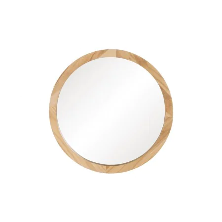 Miroir mural Naturel 40 x 4 x 40 cm de BigBuy Home, Miroirs muraux - Réf : S8806715, Prix : 59,73 €, Remise : %