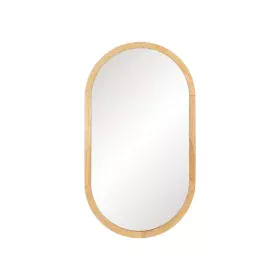 Wall mirror Natural 45 X 4 X 80 CM by BigBuy Home, Wall-Mounted Mirrors - Ref: S8806716, Price: 89,54 €, Discount: %