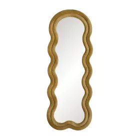 Wall mirror Golden Vertical 60 x 4 x 160 cm by BigBuy Home, Wall-Mounted Mirrors - Ref: S8806723, Price: 135,28 €, Discount: %