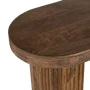 Consola Castanho Madeira de mangueira 135 X 35 X 80 CM de BigBuy Home, Jogos de móveis - Ref: S8806729, Preço: 308,60 €, Desc...