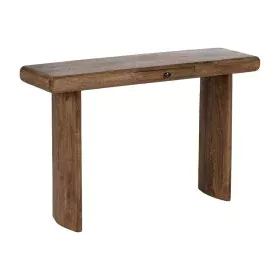 Console Brown Mango wood 120 x 35 x 76 cm by BigBuy Home, Tables - Ref: S8806730, Price: 285,54 €, Discount: %