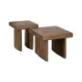 Mesa de Centro Castanho Madeira de mangueira 60 x 60 x 45 cm de BigBuy Home, Jogos de móveis - Ref: S8806733, Preço: 239,01 €...