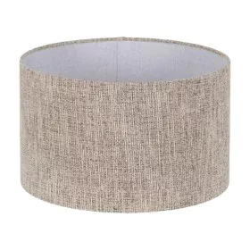 Lamp Shade Brown Polyester 40 x 40 x 24 cm by BigBuy Home, Lamp Shades - Ref: S8806740, Price: 27,37 €, Discount: %