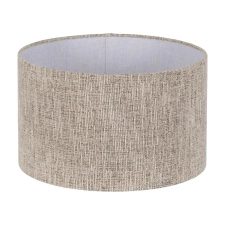 Lamp Shade Brown Polyester 40 x 40 x 24 cm by BigBuy Home, Lamp Shades - Ref: S8806740, Price: 28,51 €, Discount: %