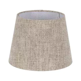 Lamp Shade Brown Polyester 35 x 35 x 26 cm by BigBuy Home, Lamp Shades - Ref: S8806747, Price: 20,49 €, Discount: %