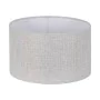 Lamp Shade Grey Polyester 40 x 40 x 24 cm by BigBuy Home, Lamp Shades - Ref: S8806750, Price: 28,01 €, Discount: %