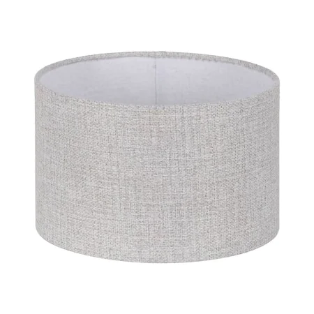 Lamp Shade Grey Polyester 35 x 35 x 22 cm by BigBuy Home, Lamp Shades - Ref: S8806751, Price: 22,58 €, Discount: %