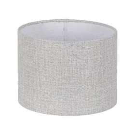 Lamp Shade Grey Polyester 30 x 30 x 22 cm by BigBuy Home, Lamp Shades - Ref: S8806752, Price: 19,28 €, Discount: %