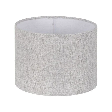 Écran de lampe Gris Polyester 30 x 30 x 22 cm de BigBuy Home, Abats-jour - Réf : S8806752, Prix : 18,50 €, Remise : %