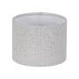 Écran de lampe Gris Polyester 20 x 20 x 15 cm de BigBuy Home, Abats-jour - Réf : S8806753, Prix : 13,99 €, Remise : %