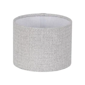 Abajur Cinzento Poliéster 20 x 20 x 15 cm de BigBuy Home, Abajures - Ref: S8806753, Preço: 13,99 €, Desconto: %