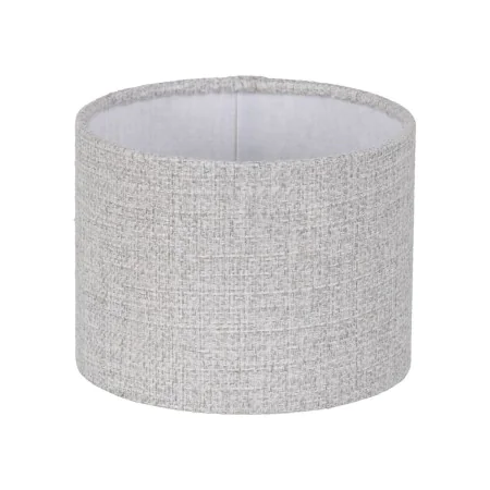 Lamp Shade Grey Polyester 20 x 20 x 15 cm by BigBuy Home, Lamp Shades - Ref: S8806753, Price: 13,43 €, Discount: %