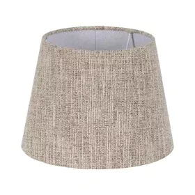 Lamp Shade Brown Polyester 30 x 30 x 22 cm by BigBuy Home, Lamp Shades - Ref: S8806754, Price: 16,43 €, Discount: %