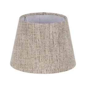 Lamp Shade Brown Polyester 25 x 25 x 18 cm by BigBuy Home, Lamp Shades - Ref: S8806755, Price: 14,29 €, Discount: %