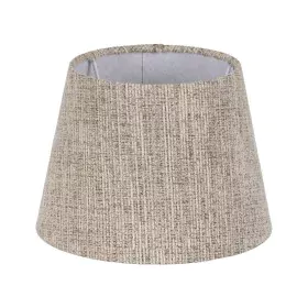 Écran de lampe Marron Polyester 25 x 25 x 18 cm de BigBuy Home, Abats-jour - Réf : S8806755, Prix : 13,72 €, Remise : %