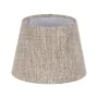 Lamp Shade Brown Polyester 25 x 25 x 18 cm by BigBuy Home, Lamp Shades - Ref: S8806755, Price: 13,72 €, Discount: %