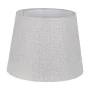 Écran de lampe Gris Polyester 50 x 50 x 38 cm de BigBuy Home, Abats-jour - Réf : S8806763, Prix : 45,22 €, Remise : %