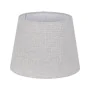 Lamp Shade Grey Polyester 40 x 40 x 30 cm by BigBuy Home, Lamp Shades - Ref: S8806765, Price: 25,57 €, Discount: %