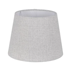 Lamp Shade Grey Polyester 40 x 40 x 30 cm by BigBuy Home, Lamp Shades - Ref: S8806765, Price: 26,63 €, Discount: %