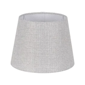 Pantalla de Lámpara Gris Poliéster 35 x 35 x 26 cm de BigBuy Home, Pantallas - Ref: S8806766, Precio: 21,34 €, Descuento: %