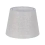 Lamp Shade Grey Polyester 35 x 35 x 26 cm by BigBuy Home, Lamp Shades - Ref: S8806766, Price: 20,49 €, Discount: %