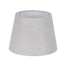 Écran de lampe Gris Polyester 30 x 30 x 22 cm de BigBuy Home, Abats-jour - Réf : S8806767, Prix : 17,12 €, Remise : %