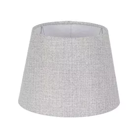 Lamp Shade Grey Polyester 30 x 30 x 22 cm by BigBuy Home, Lamp Shades - Ref: S8806767, Price: 17,12 €, Discount: %