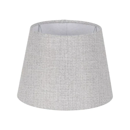 Pantalla de Lámpara Gris Poliéster 30 x 30 x 22 cm de BigBuy Home, Pantallas - Ref: S8806767, Precio: 17,12 €, Descuento: %