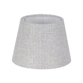 Lamp Shade Grey Polyester 25 x 25 x 18 cm by BigBuy Home, Lamp Shades - Ref: S8806768, Price: 13,43 €, Discount: %