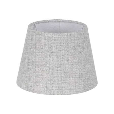 Lamp Shade Grey Polyester 25 x 25 x 18 cm by BigBuy Home, Lamp Shades - Ref: S8806768, Price: 13,43 €, Discount: %