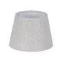 Lamp Shade Grey Polyester 25 x 25 x 18 cm by BigBuy Home, Lamp Shades - Ref: S8806768, Price: 13,43 €, Discount: %