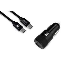 Chargeur de voiture Subblim SUBCHG-5CPD11 Noir (2 Unités) de Subblim, Chargeurs - Réf : M0316188, Prix : 14,68 €, Remise : %