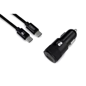 Car Charger Subblim SUBCHG-5CPD11 Black (2 Units) by Subblim, Chargers - Ref: M0316188, Price: 14,68 €, Discount: %