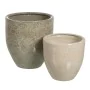 Planter Ceramic 33 x 33 x 31 cm by BigBuy Garden, Cachepots - Ref: S8806783, Price: 39,51 €, Discount: %