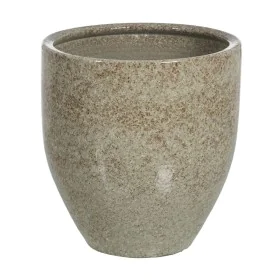 Planter Green Ceramic 40 x 40 x 43 cm by BigBuy Garden, Cachepots - Ref: S8806784, Price: 57,91 €, Discount: %