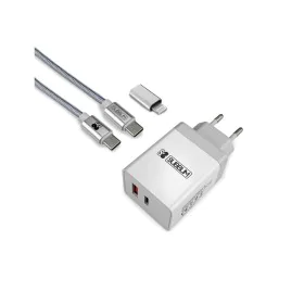 Chargeur mural Subblim SUBCHG-3WPD10 Blanc (1 Unité) de Subblim, Chargeurs - Réf : M0316191, Prix : 21,21 €, Remise : %