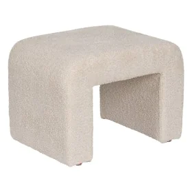 Pouf Beige Polyester 67 X 48 X 47 CM de BigBuy Home, Poufs - Réf : S8806787, Prix : 126,23 €, Remise : %