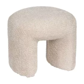 Pouf Beige Polyester 46 X 44 X 41 CM de BigBuy Home, Poufs - Réf : S8806788, Prix : 80,71 €, Remise : %