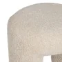 Pouf Beige Polyester 46 X 44 X 41 CM de BigBuy Home, Poufs - Réf : S8806788, Prix : 80,71 €, Remise : %