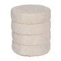 Puff Bege 42 x 42 x 46 cm de BigBuy Home, Pufes - Ref: S8806789, Preço: 84,48 €, Desconto: %