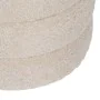 Puff Beige 42 x 42 x 46 cm de BigBuy Home, Puffs - Ref: S8806789, Precio: 84,48 €, Descuento: %