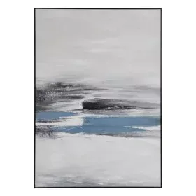 Toile Noir Abstrait 100 X 3,5 X 140 CM de BigBuy Home, Impressions sur toile - Réf : S8806791, Prix : 144,97 €, Remise : %