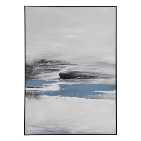 Canvas Black Abstract 100 X 3,5 X 140 CM by BigBuy Home, Prints on Canvas - Ref: S8806791, Price: 137,27 €, Discount: %