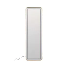 Wall mirror Golden 50 X 3 X 160 CM by BigBuy Home, Wall-Mounted Mirrors - Ref: S8806798, Price: 131,42 €, Discount: %