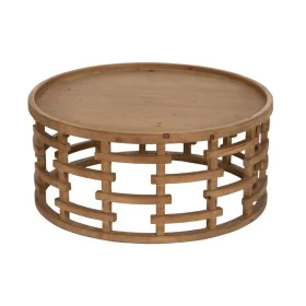 Table Basse Naturel 80 x 80 x 36 cm de BigBuy Home, Tables - Réf : S8806801, Prix : 244,24 €, Remise : %