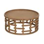 Mesa de Centro Natural 80 x 80 x 36 cm de BigBuy Home, Jogos de móveis - Ref: S8806801, Preço: 244,24 €, Desconto: %