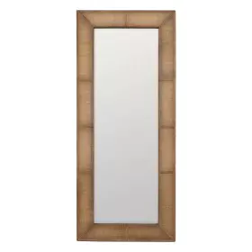 Wall mirror Natural 66 X 3,5 X 153 CM by BigBuy Home, Wall-Mounted Mirrors - Ref: S8806802, Price: 203,09 €, Discount: %