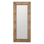 Wall mirror Natural 66 X 3,5 X 153 CM by BigBuy Home, Wall-Mounted Mirrors - Ref: S8806802, Price: 203,09 €, Discount: %