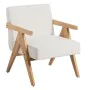 Armchair White Natural 57 X 50 X 77 CM by BigBuy Home, Chairs - Ref: S8806803, Price: 202,92 €, Discount: %