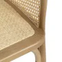 Dining Chair Natural Wood Rattan 56 X 58 X 77 CM by BigBuy Home, Dining Chairs - Ref: S8806806, Price: 277,04 €, Discount: %